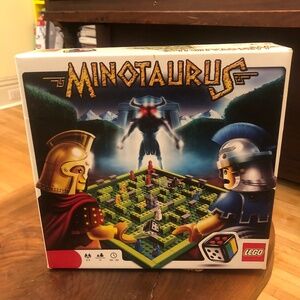 LEGO MINOTAURUS